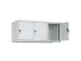 opzetkast,v. locker,3vak.,vak B 400mm,HxBxD 500x1200x500mm