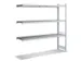 Rayonnage Grande Largeur,Rayonnage Suivant,Supports Galvanisé
