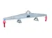 mini traverse,HxLxl 340x1250x160mm,force 800kg
