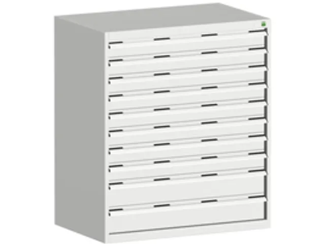 ladekast,HxBxD 1200x1050x650mm,10lade(n),lade voor normale belastingen