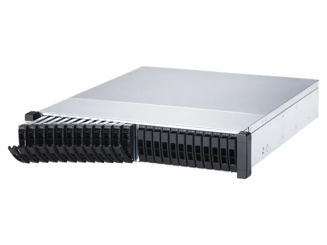 24x 2.5 inch, Intel Xeon D-2142IT, 64 GB RDIMM DDR4 ECC, 4 GB Flash, S