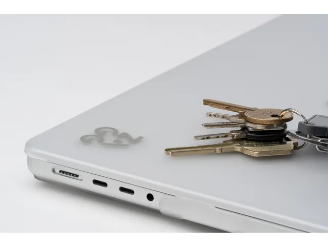 Bescherming voor MacBook Air 14 Inch M2/m1/20 Transparant