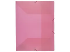 Elastomap Kangaro A4 PP volle kleur roze