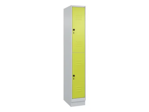 dubbeldekse locker,HxBxD 1950x300x500mm,1x2vak.,vak B 300mm