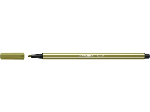 Viltstift STABILO Pen 68/37 medium moddergroen