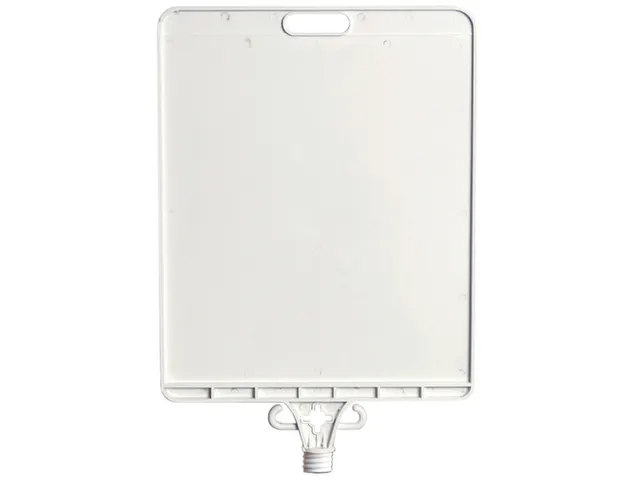 bord,v. set kettingstaanders,blanco,bord HxB 460x360mm,PP,wit