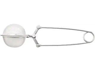 Thee-ei met tang, RVS - 2