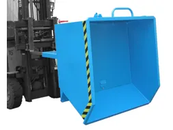 Kiepbak Spaander-uitvoering 680x1280x1440mm 0.75m³ 1000kg