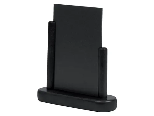Krijtbord Securit Elegant 17x16x5cm zwart hout