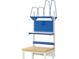 opbouwelement,v. werkbank,HxBxD 1130x750x350mm,draagverm. 100kg,staal