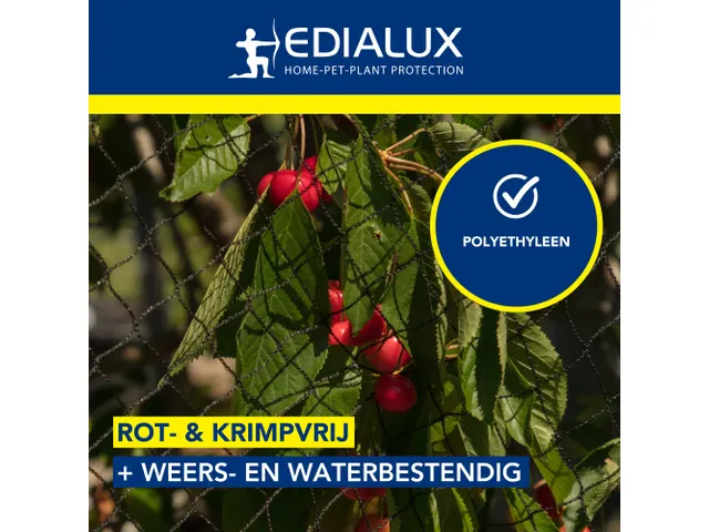 Tuinnetten 2x5 Meter