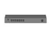 NETGEAR GS108X, Unmanaged, L2, Gigabit Ethernet (10/100/1000)