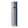 locker,HxBxD 1850x250x500mm,1vak,vak B 250mm,draaigrendel
