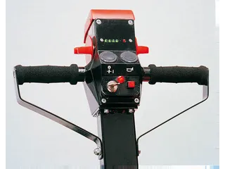pallethefwagen,draagverm. 1250kg,vork L 1150mm,aandrijfwiel Vulkollan - 2