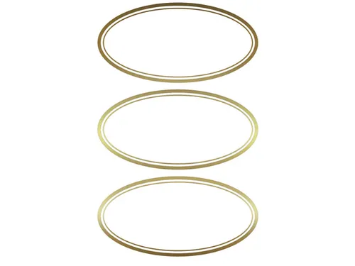 huishoudetiket Z-design Home pakje a 2 vel goud