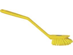 Vaatwasborstel Geel