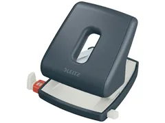 Perforator Leitz Cosy 2-gaats 30vel grijs