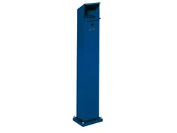 Asbakstaander Vierkant Staalplaat 2 liter 1150x180x150mm blauw