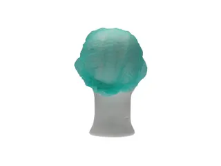 CMT Haarnet clip cap pp non woven Groen Maat XL 1000 Stuks - 3
