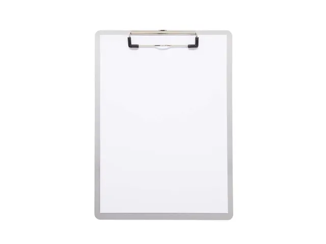 Klembord MAUL A4 staand met magneetstrip aluminium