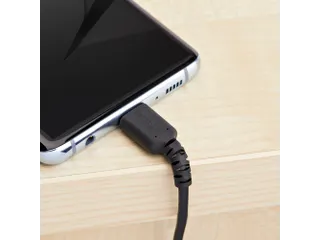USB 2.0 naar USB-C kabel 1 Meter Zwart - 3