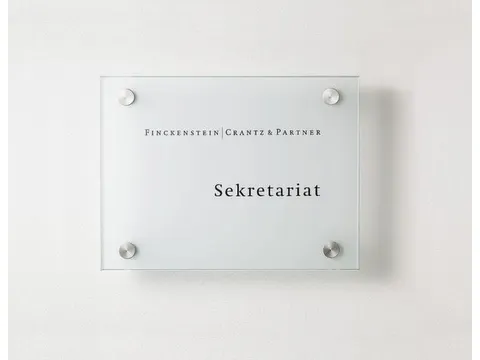 Deurbordje Hxbxd 150X200X28Mm 4Wandhouders Rvs