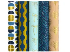 Papier cadeau Rotolux Suzanne 200x70cm assorti