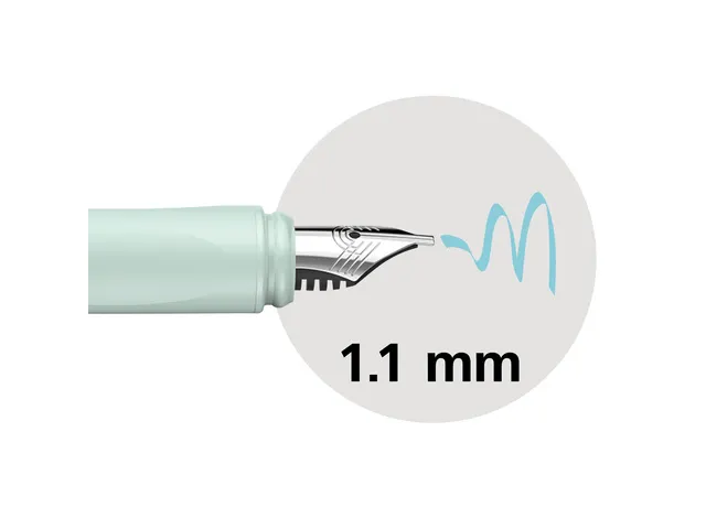Stylo plume Calligraphie Schneider Callissima Menthe 1,1mm