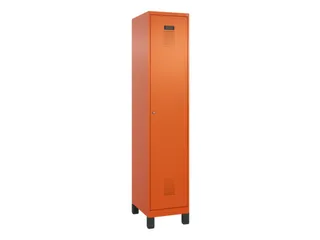 locker,HxBxD 1950x400x500mm,1vak,vak B 400mm,cil.-slot,voeten - 3