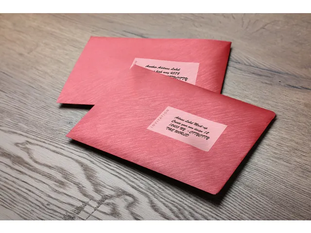 Etiquette Rillprint 63,5x33,9mm transparent mat 600 étiquettes