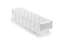 Transparante Assortimentsdoos Hxbxd 82x92x400mm Polystyreen