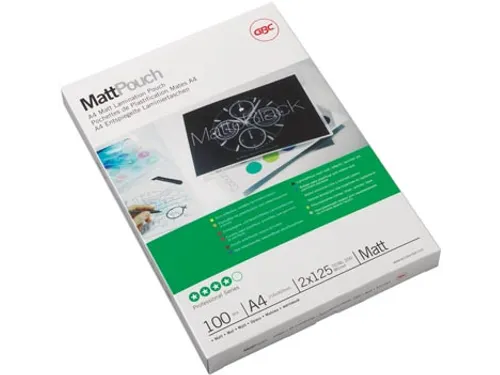 Lamineerhoes mat A3 250 micron (2x125 micron), pak van 50 stuks
