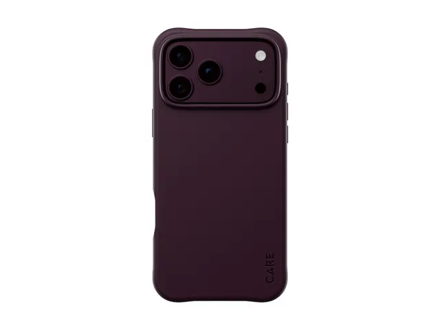 PanzerGlass CARE by Samba Case Dark Cherry w. MagSafe iPhone 18