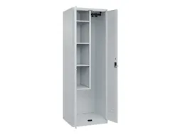 schoonmaakkast HxBxD 1850x600x500mm links 4vakken