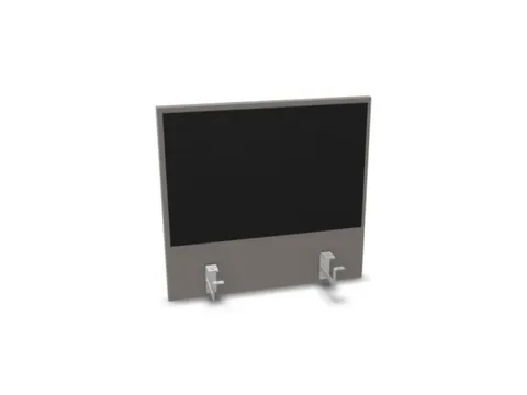 panneau de rehausse p. table de bureau MS-gris foncé