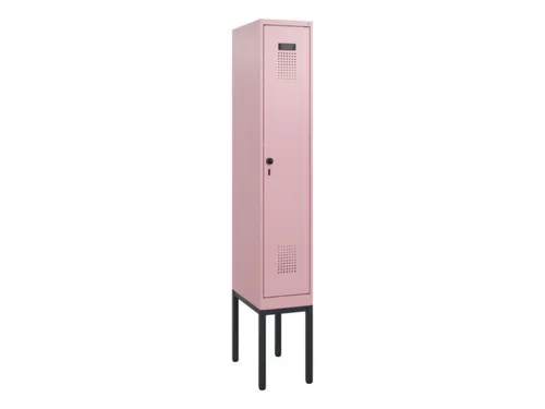 schoollocker,HxBxD 1950x300x500mm,1vak,vak B 300mm,draaigrendel