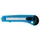 Snijmes Westcott Office 18mm met schuifsluiting blauw