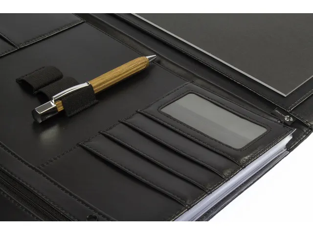 Schrijf en opbergmap STOP A4 RPET Bali