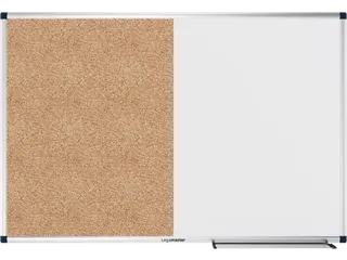 Legamaster UNITE combibord 60x90cm aluminium frame - 1