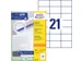 Etiquette Avery Zweckform 3652 70x42,3mm blanc 4200 pièces
