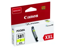 Inktcartridge Canon CLI-581XXL geel