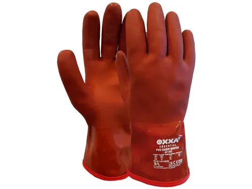 OXXA PVC-Chem-Winter 47-410 handschoen - 9/L