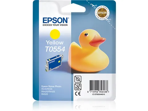 inktpatroon Yellow T0554