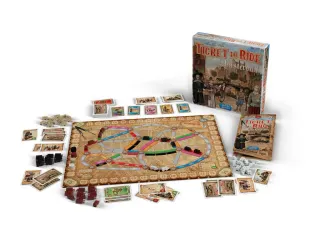 Bordspel Ticket to Ride Amsterdam 8+ - 3