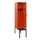 locker met bank,HxBxD 1950x400x815mm,1vak,vak B 400mm,draaigrendel