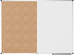 Legamaster UNITE combibord 90x120cm Aluminium frame