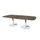 Linesto vergadertafel 240x120 deens ovaal logan eiken 25mm wit
