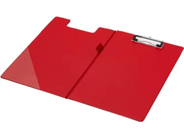Klemmap Opvouwbaar PVC A4 Rood