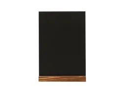 Krijtbord Europel tafelmodel A4 staand natural