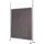 Presentatiewand Hxb 150X120Cm Aluminium Frame Grijze Vilt
